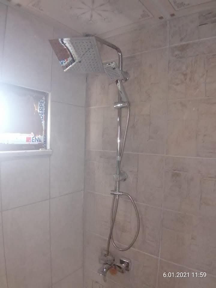 divrigi prefabrik ev banyo uygulaması