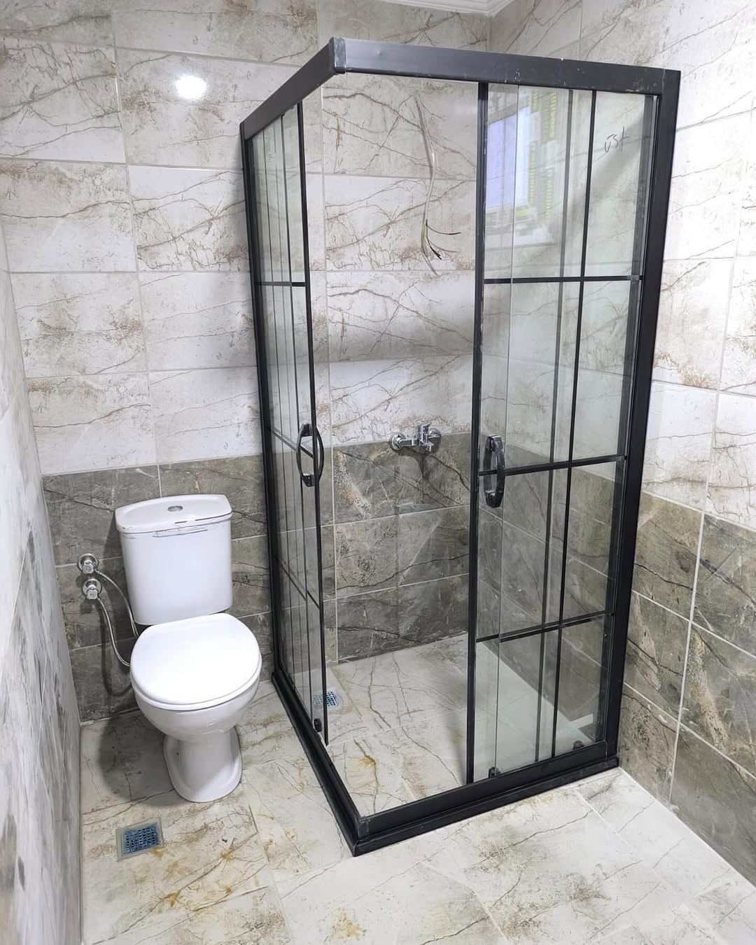 tufanbeyli prefabrik ev duş kabini
