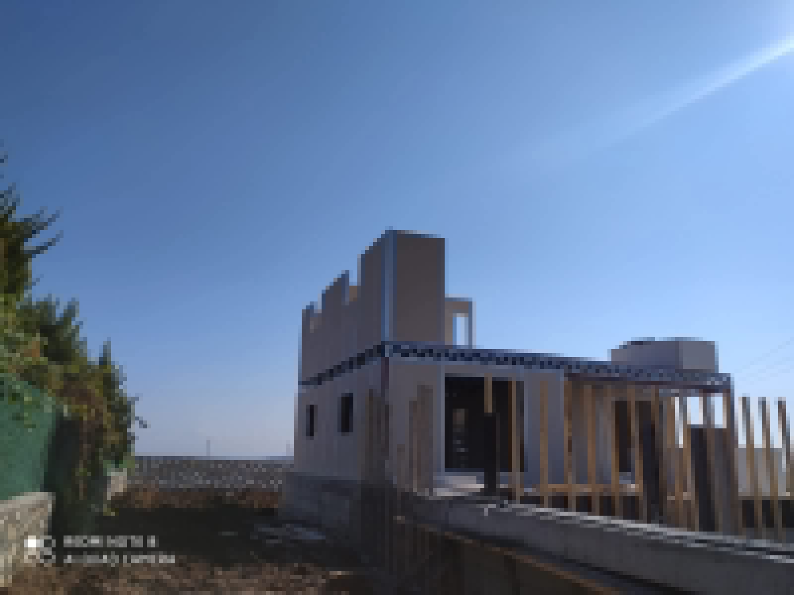 divrigi prefabrik ev temel çalışması