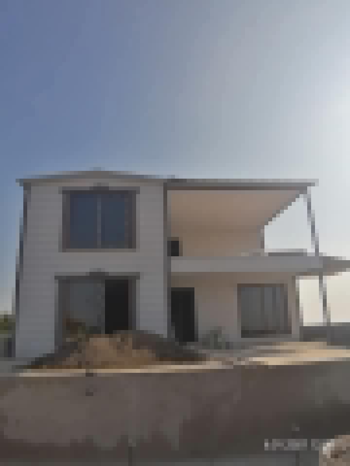divrigi prefabrik ev dış cephe